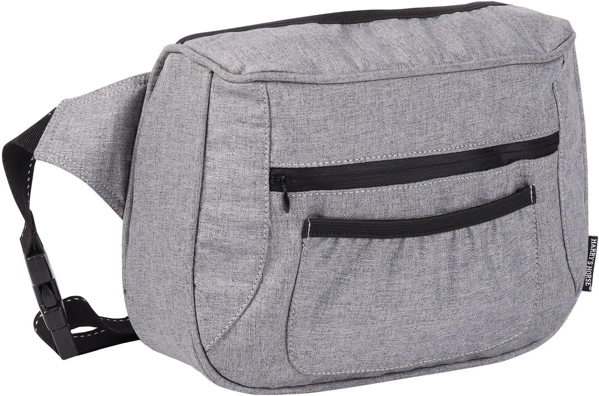 Heuptas Fanny Pack de Harry's Horse en Gris – photo produit