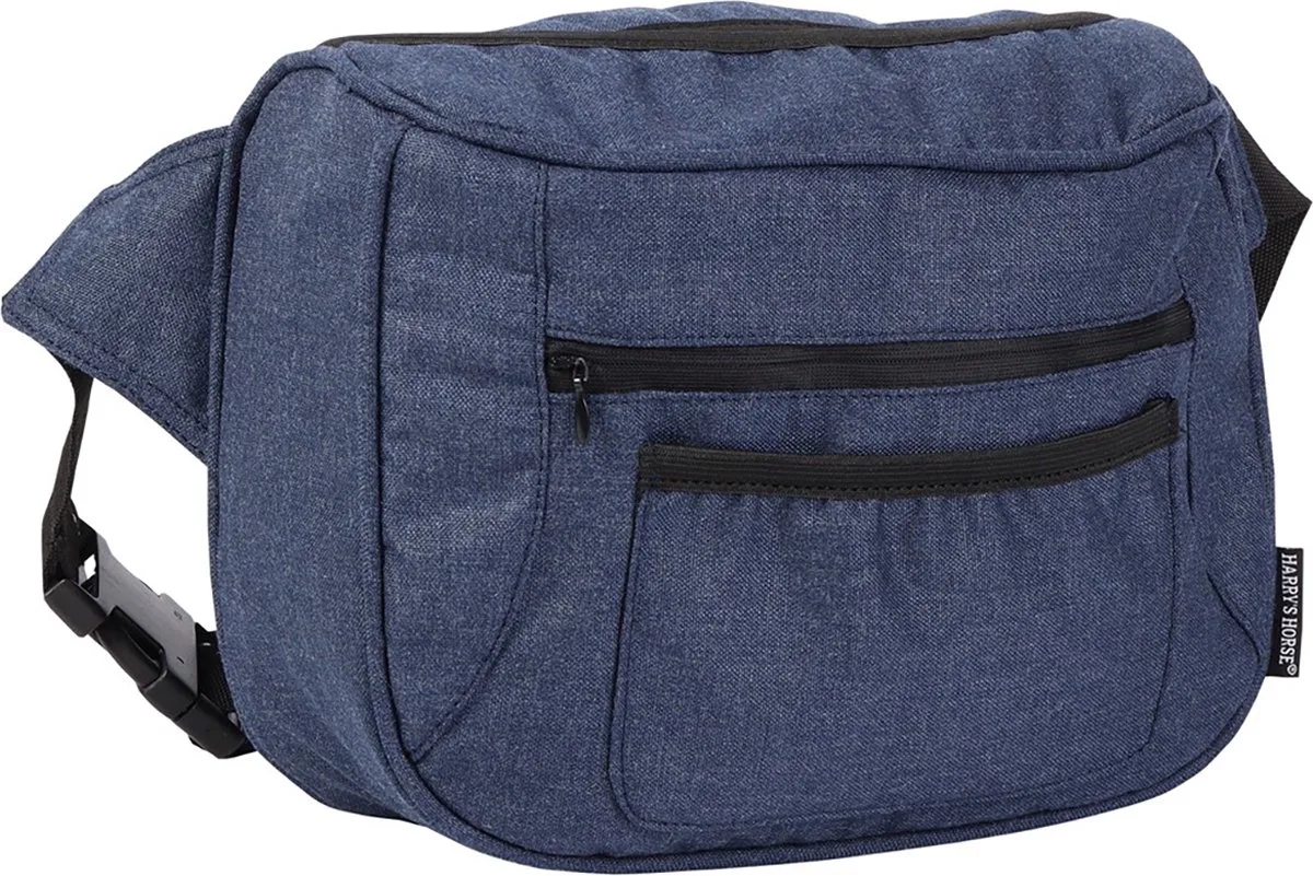 Heuptas Harry's Horse Fanny Pack de Harry's Horse en Bleu foncé – photo produit