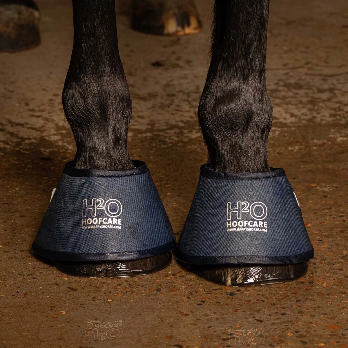 Hoefbevochtiger Navy - L de Harry's Horse en Bleu foncé – photo produit