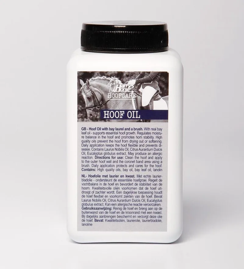 Hoefolie met kwast (500 ml.) 500 ml de Harry's Horse en Naturel – photo produit