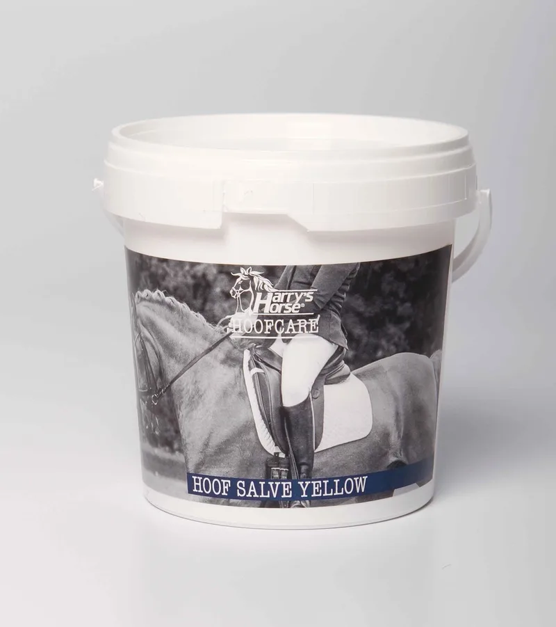 Hoefvet geel (1000 ml.) 1 l de Harry's Horse en Naturel – photo produit