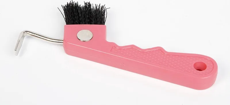 Hoevenkrabber/borstel magneet One Size Roze de Harry's Horse – photo produit