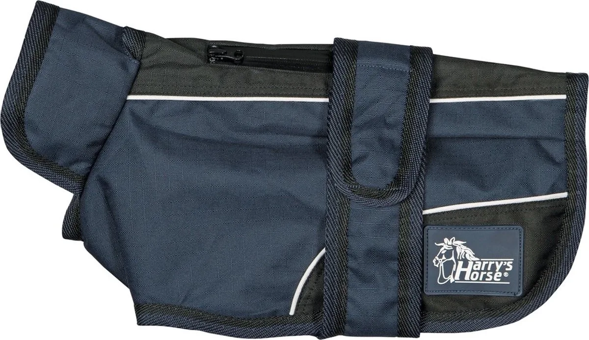 Hondendeken Twotone Mood - 45cm de Harry's Horse en Indigo – photo produit