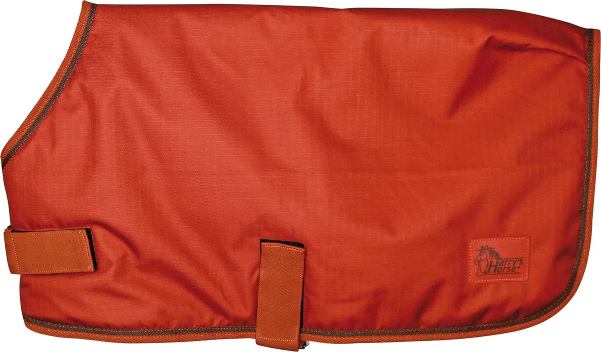 Hondendeken waterproof - maat 30 van Harry's Horse in Zwart – productfoto
