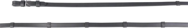 Hoofdstel Bitloos Kaakgekruist Easy Care - Cob von Harry's Horse in Schwarz – Produktfoto