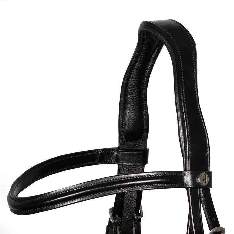 Hoofdstel Harry's Horse Anatomic von Harry's Horse in Schwarz – Produktfoto