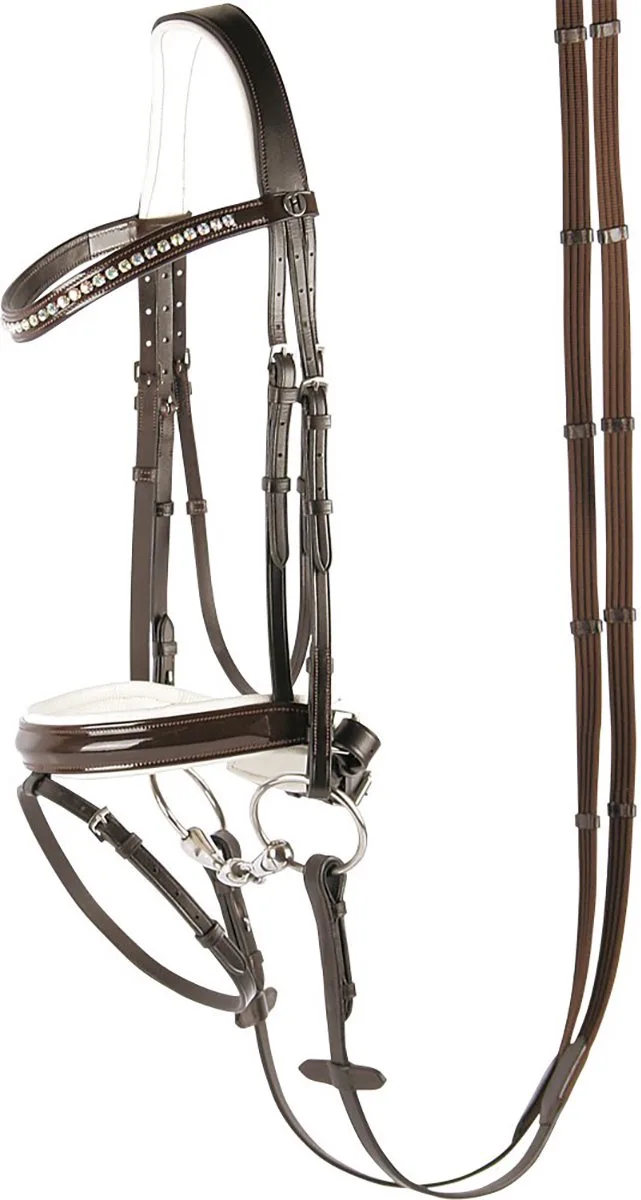 Hoofdstel Harry's Horse Chique by Harry's Horse in Brown – product photo
