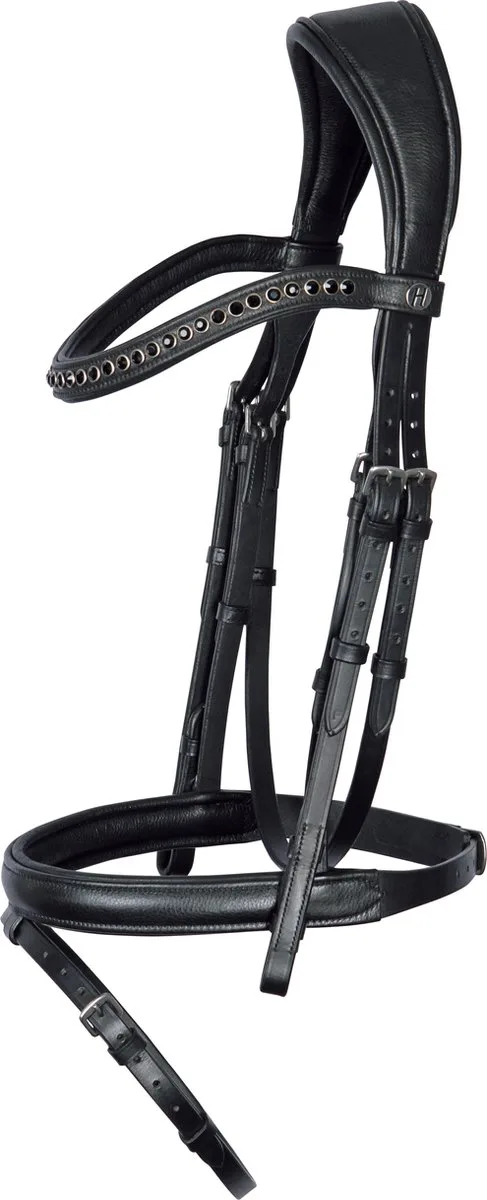 Hoofdstel Harry's Horse Nero Soft by Harry's Horse in Zwart-zwart – product photo
