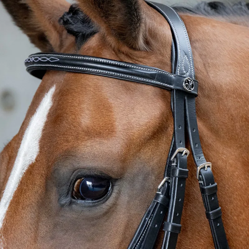Hoofdstel Mexicaans Anatomic by Harry's Horse in Black – product photo