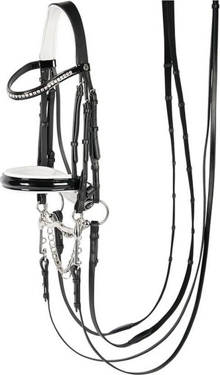 Hoofdstel S&T Chique FULL by Harry's Horse in Black – product photo
