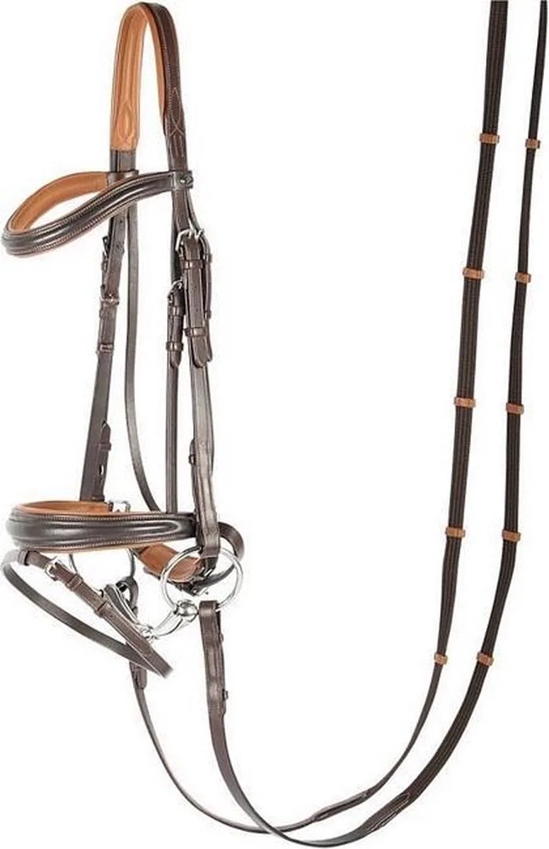 Hoofdstel - Soft - Full de Harry's Horse en Marron – photo produit