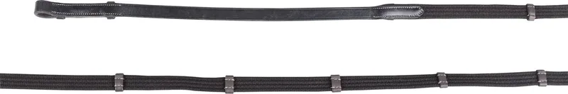 Hoofdstel Soft Shetland Zwart / Zwart by Harry's Horse in Black – product photo