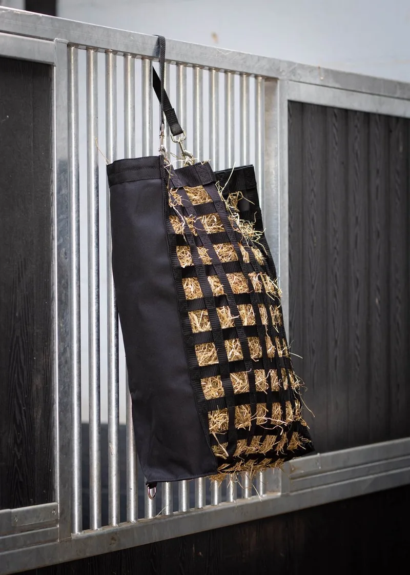 Hooinet - Slowfeeder - Hooitas Adagio de Harry's Horse en Noir – photo produit