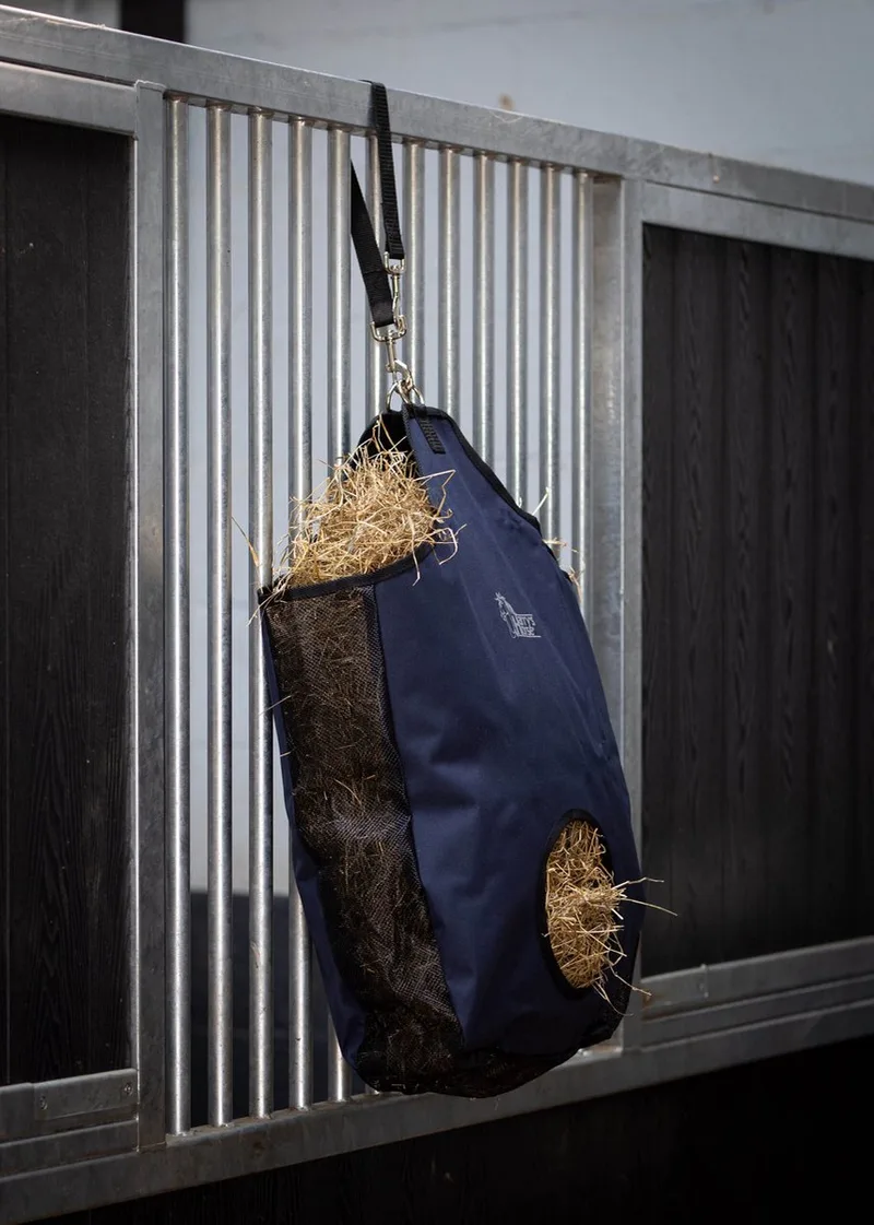 Hooizak met gaas inzet de Harry's Horse en Bleu foncé – photo produit