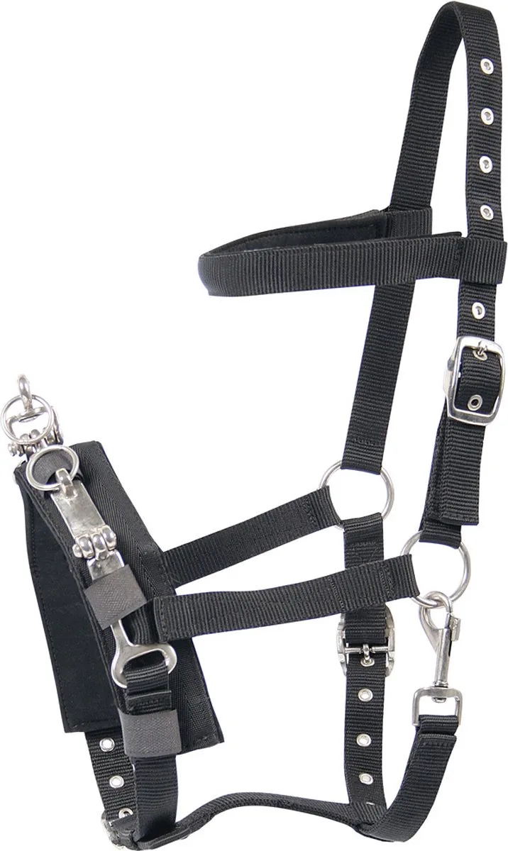 Kaptoom pony van Harry's Horse in Zwart – productfoto