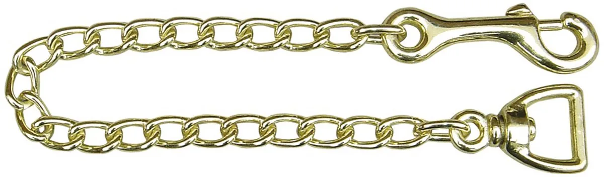 KETTING MET MUSKETON de Harry's Horse en Or – photo produit