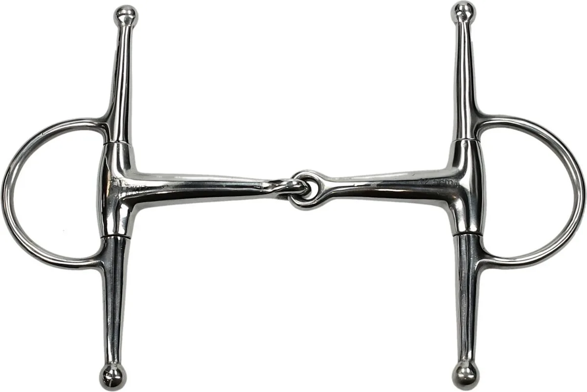 Kneveltrens - 13,5cm von Harry's Horse in Rvs – Produktfoto