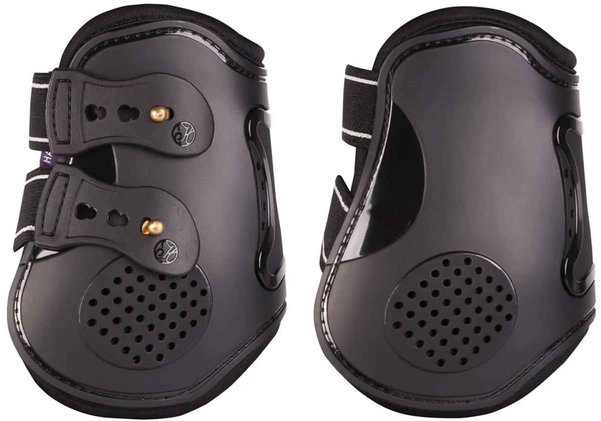 kogelbeschermers Elite-R Black Cob från Harry's Horse i Svart – produktbild