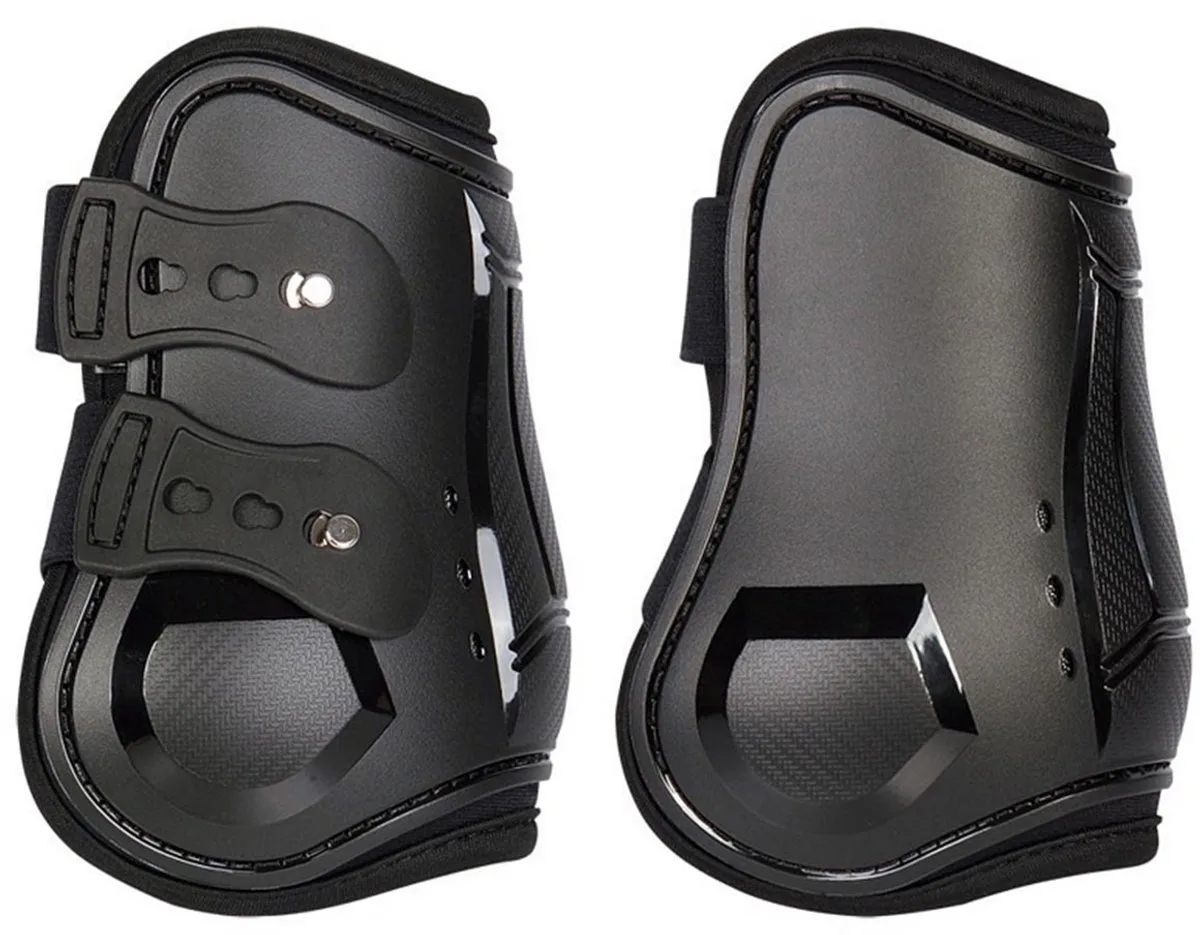 Kogelbeschermers Percy Air - Black - Full van Harry's Horse in Zwart – productfoto