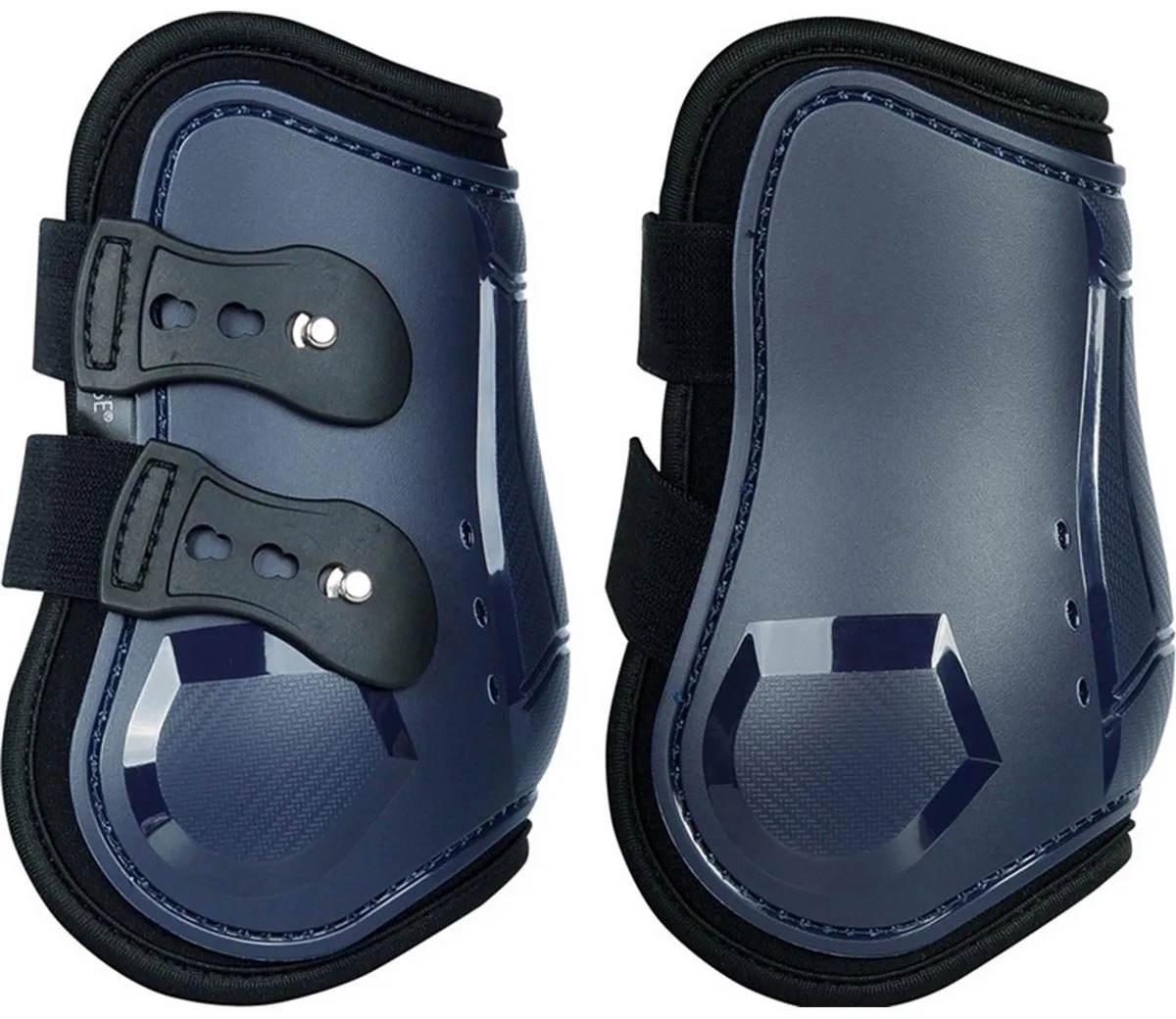 Kogelbeschermers Percy Air - Cob by Harry's Horse in Dark blue – product photo
