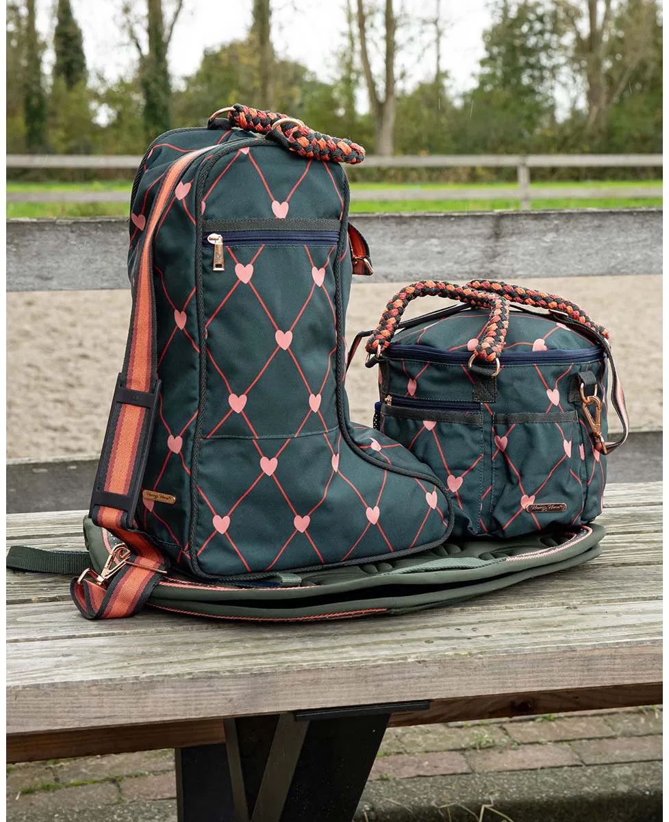 Laarzentas Harry's Horse Loulou de Harry's Horse en Vert foncé – photo produit