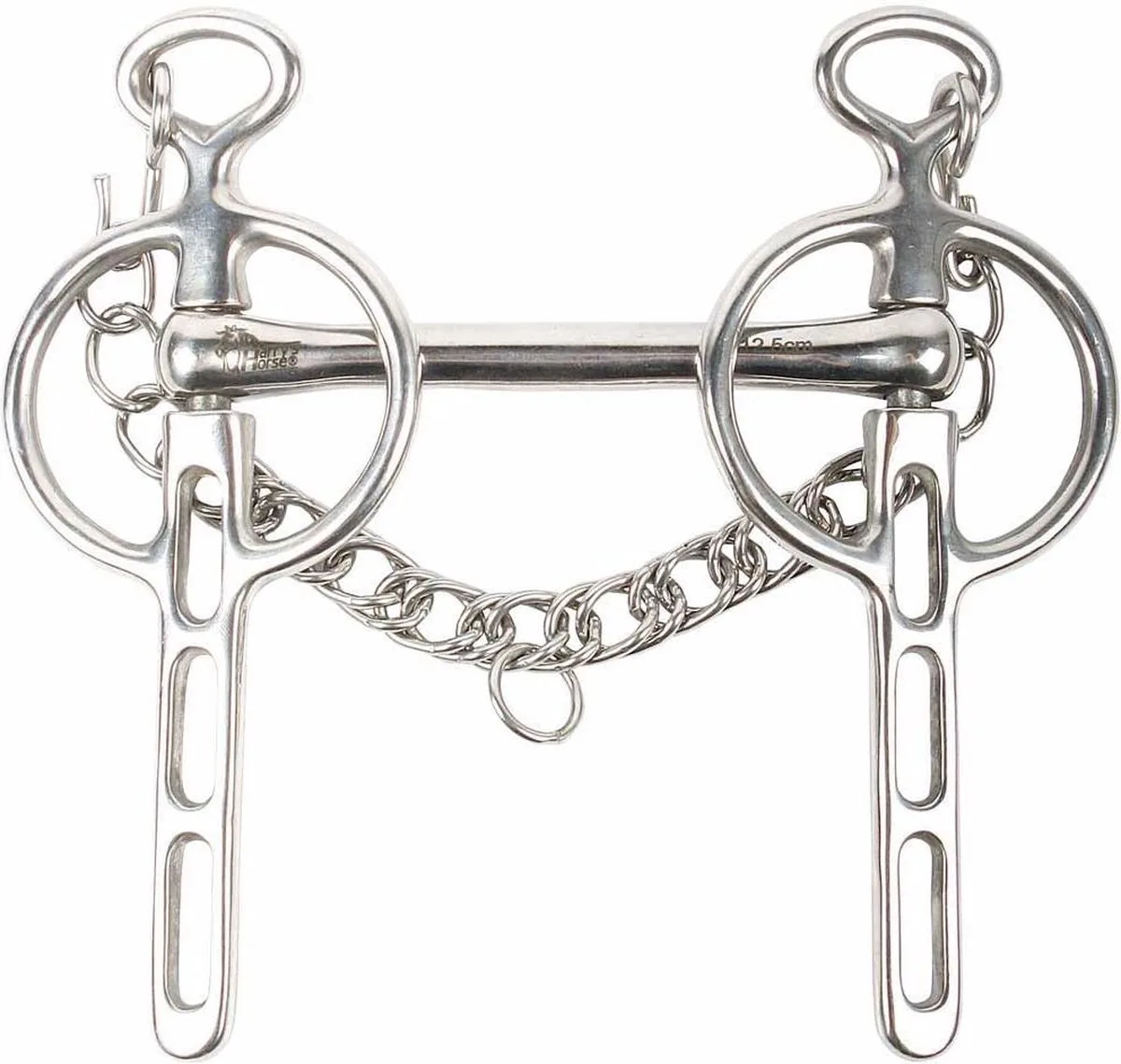 Liverpoolstang 3 Sleutelgaten 15mm - 11.5 de Harry's Horse en Rvs – photo produit