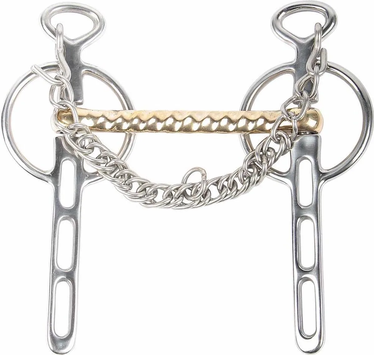 Liverpoolstang 3 Sleutelgaten Gb - 12.5 de Harry's Horse en Gold brass – photo produit
