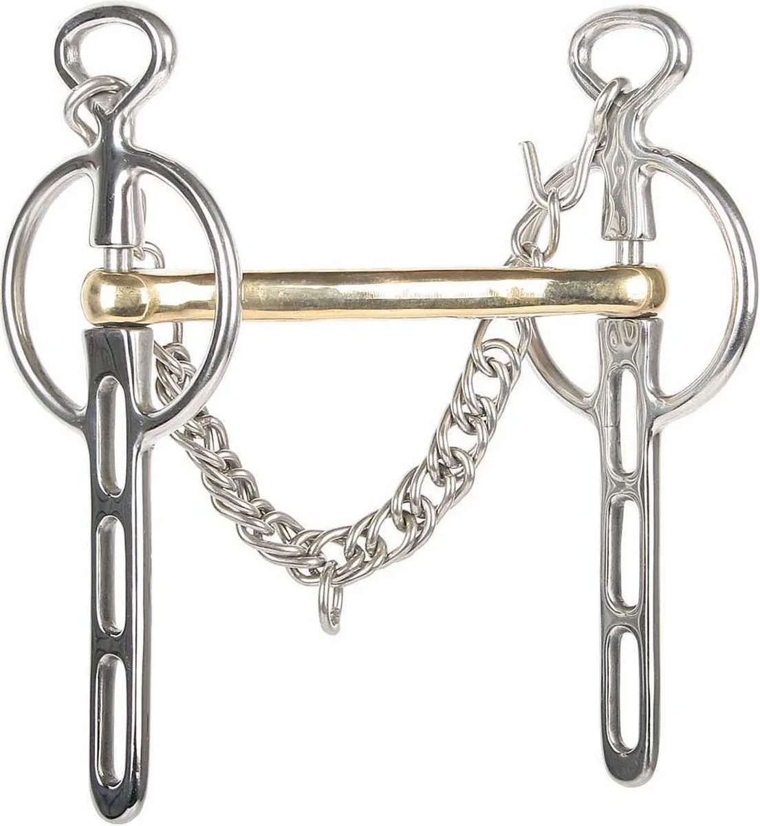 Liverpoolstang 3 Sleutelgaten Gb - 14.5 de Harry's Horse en Gold brass – photo produit