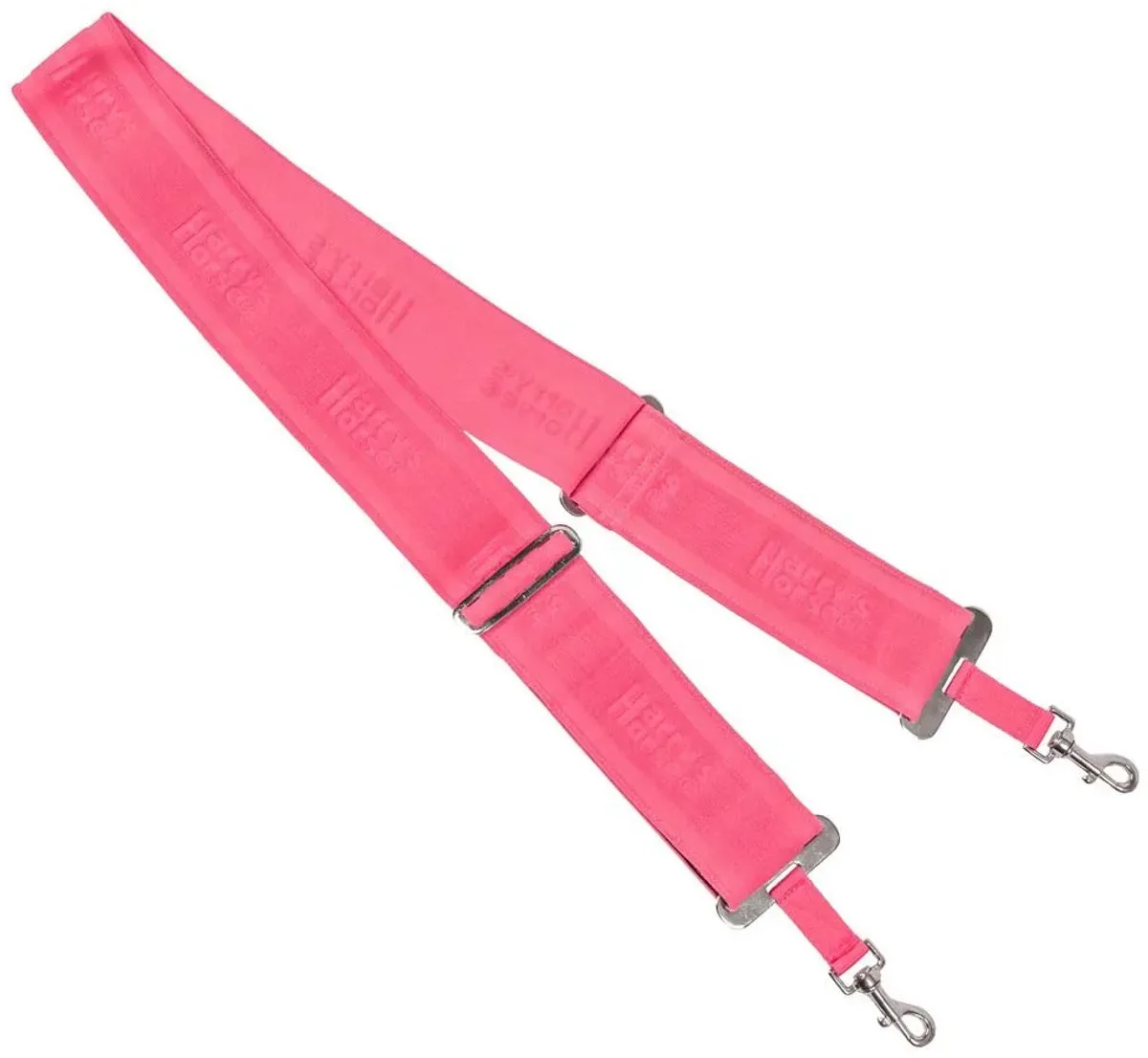 Longeerband Elastisch Colour van Harry's Horse in Roze – productfoto