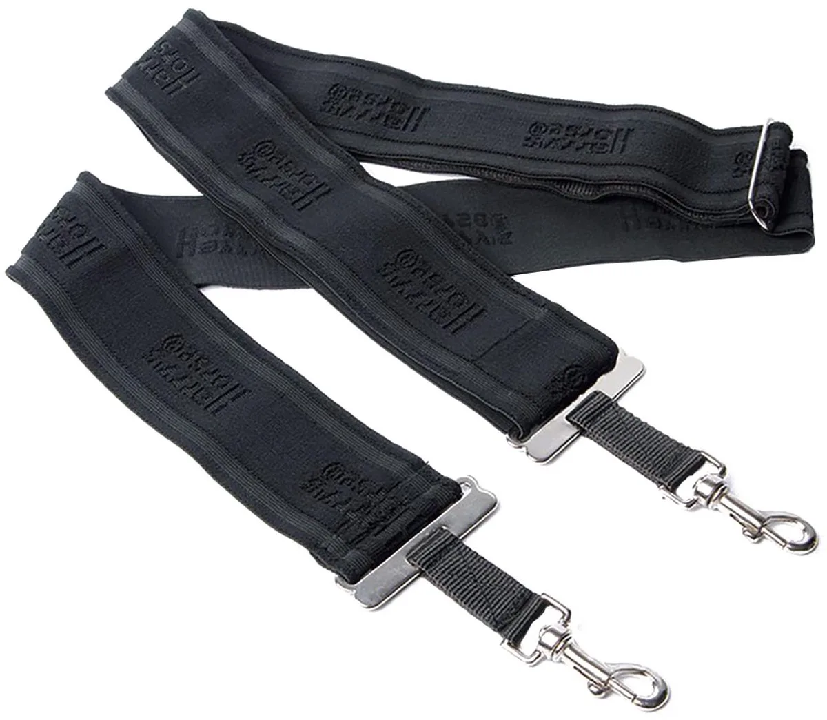 Longeerband Elastisch Harry's Horse van Harry's Horse in Zwart – productfoto