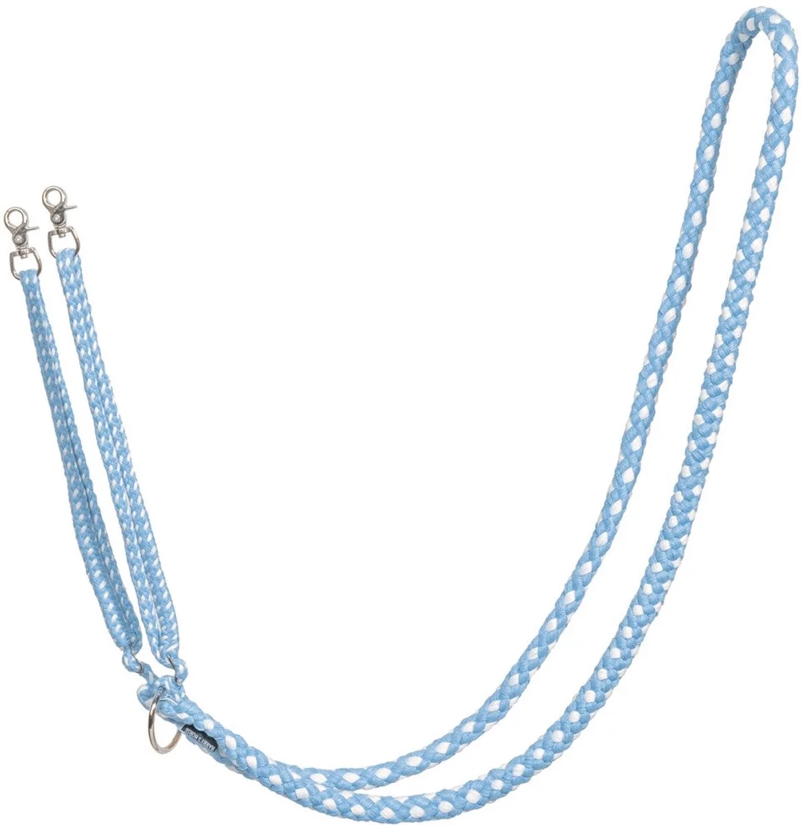 Longeerhulp Soft Colour van Harry's Horse in Lichtblauw – productfoto