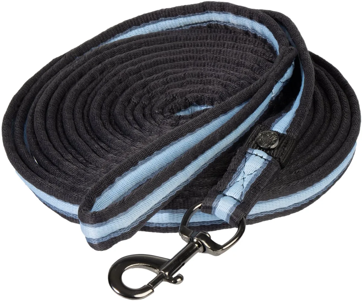 Longeerlijn Soft Srtipe - 8 meter de Harry's Horse en Black Sand – photo produit