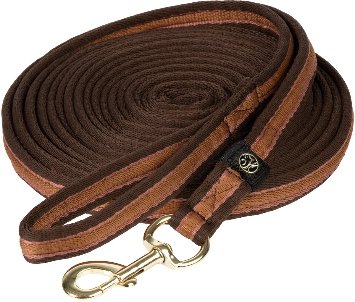 Longeerlijn Soft Srtipe - 8 meter de Harry's Horse en Bracken – photo produit