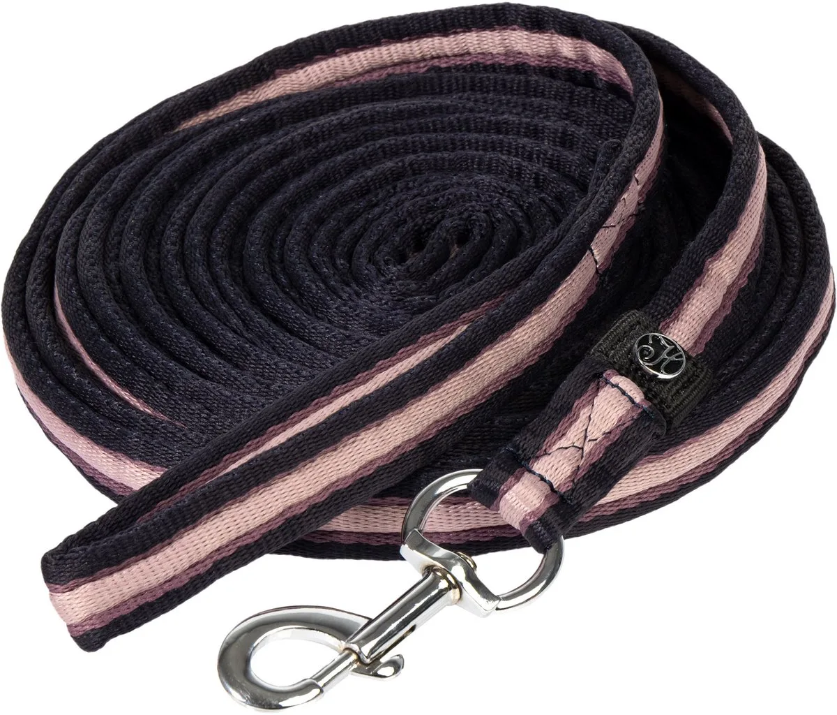Longeerlijn Soft Srtipe - 8 meter de Harry's Horse en Dark Navy – photo produit