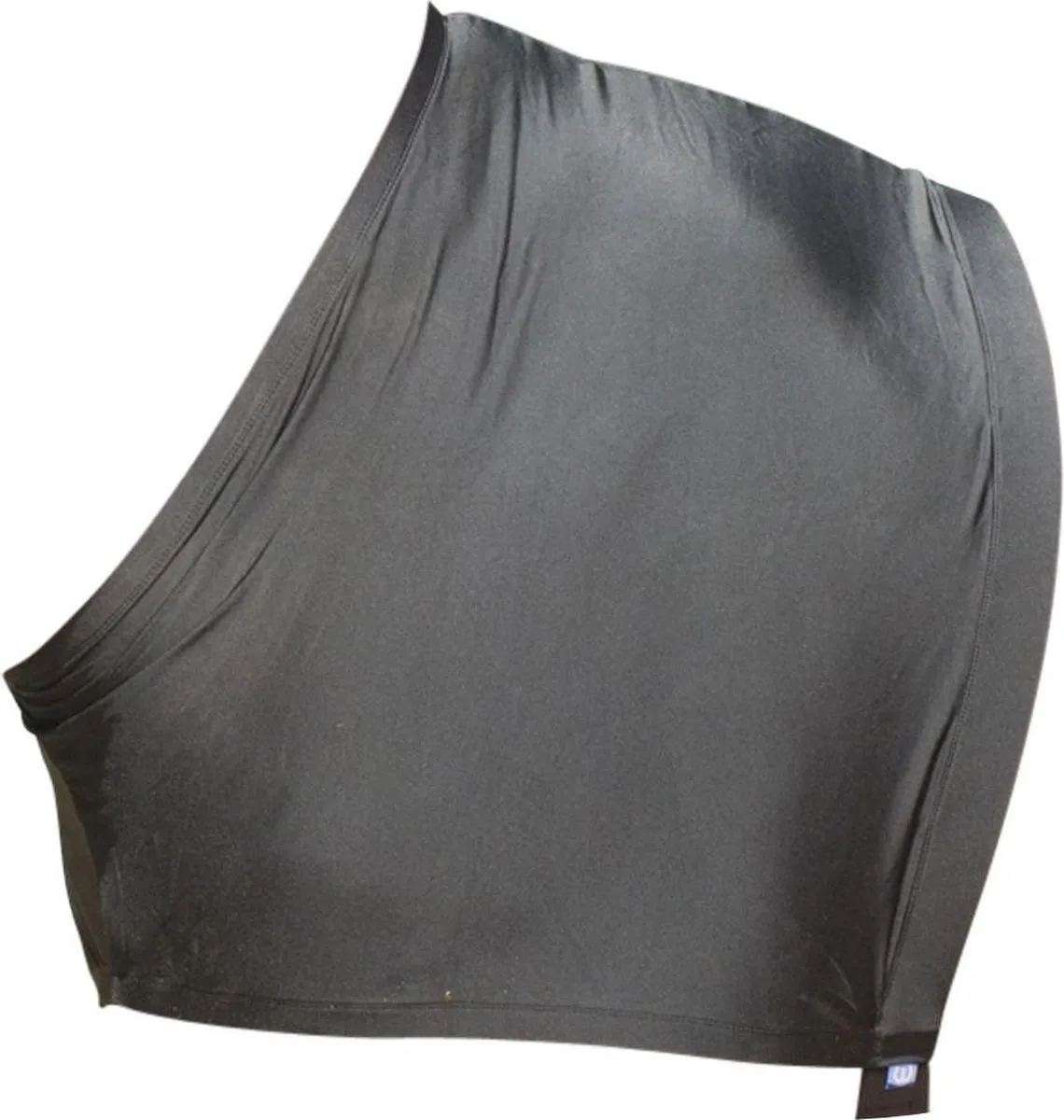 Lycra - Borstbeschermer - -mt. XL van Harry's Horse in Zwart – productfoto