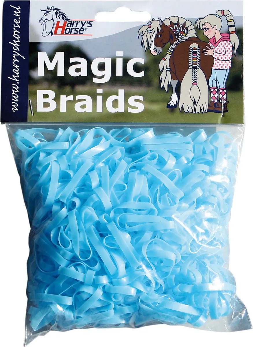 Magic Braids Licht de Harry's Horse en Bleu – photo produit