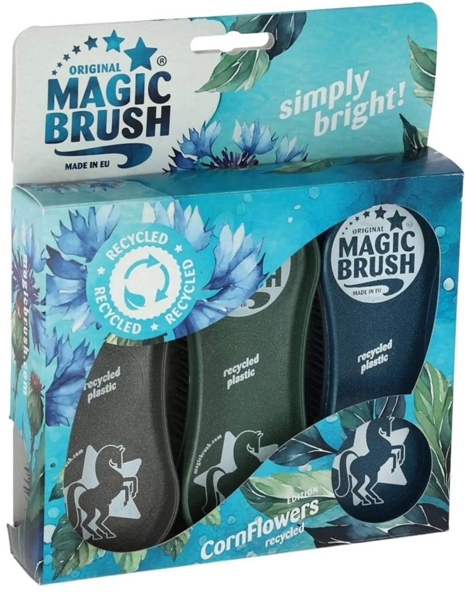 Magic Brush 3 Pack - Corn-Flowers by Harry's Horse in Multicolour – product photo