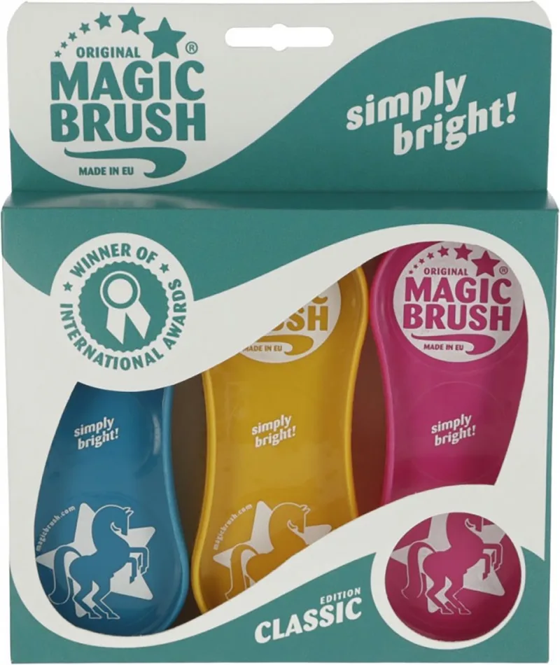 Magic Brush set | Paardenborstel de Harry's Horse en Classic – photo produit
