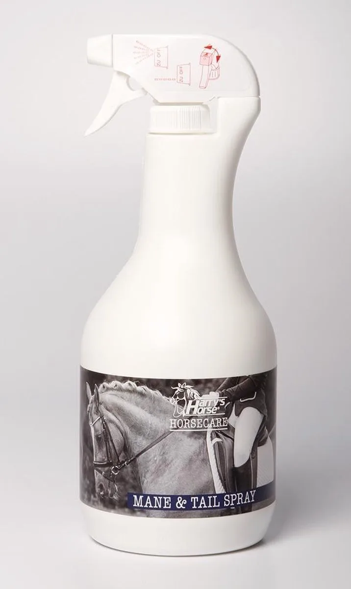 Manen Staart Spray 1000 Ml van Harry's Horse – productfoto