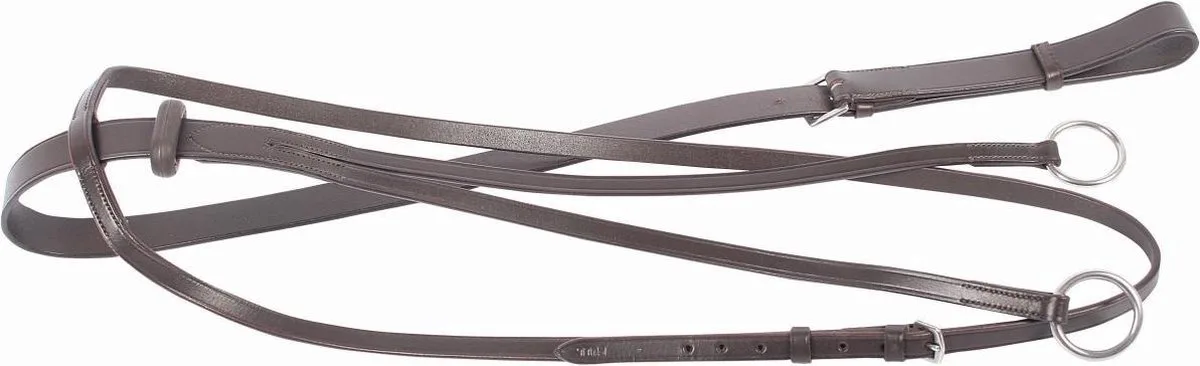 Martingaal FULL van Harry's Horse in Bruin – productfoto
