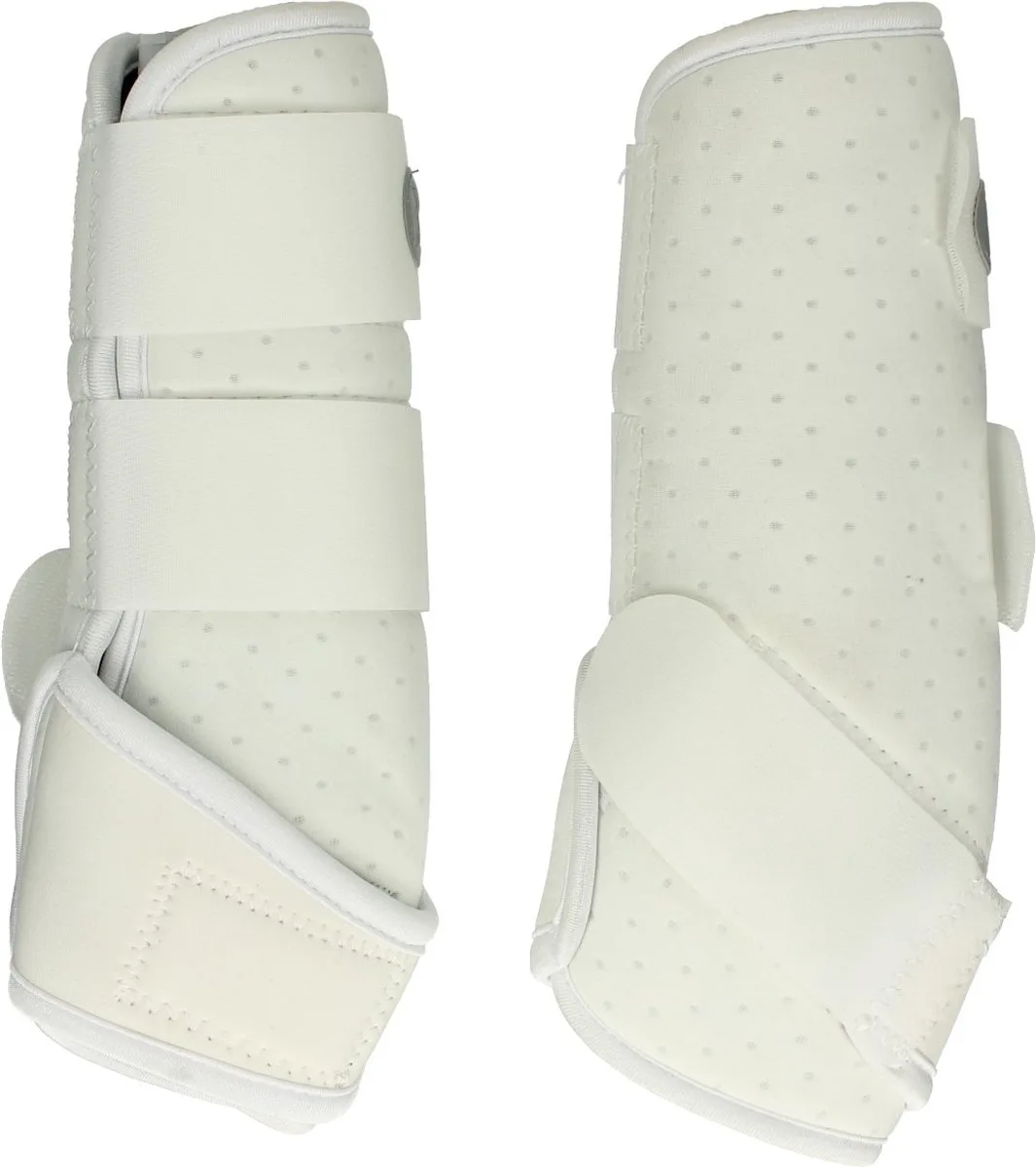 Memory - Beenbeschermers - mt. Pony van Harry's Horse in Wit – productfoto