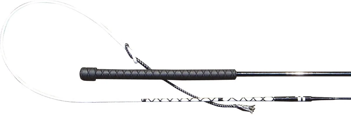 Menzweep 110cm de Harry's Horse en Noir, Blanc – photo produit