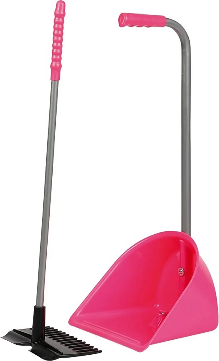 Mestbow Compact - (let op: 62cm) Mestboy Mini van Harry's Horse in Roze – productfoto