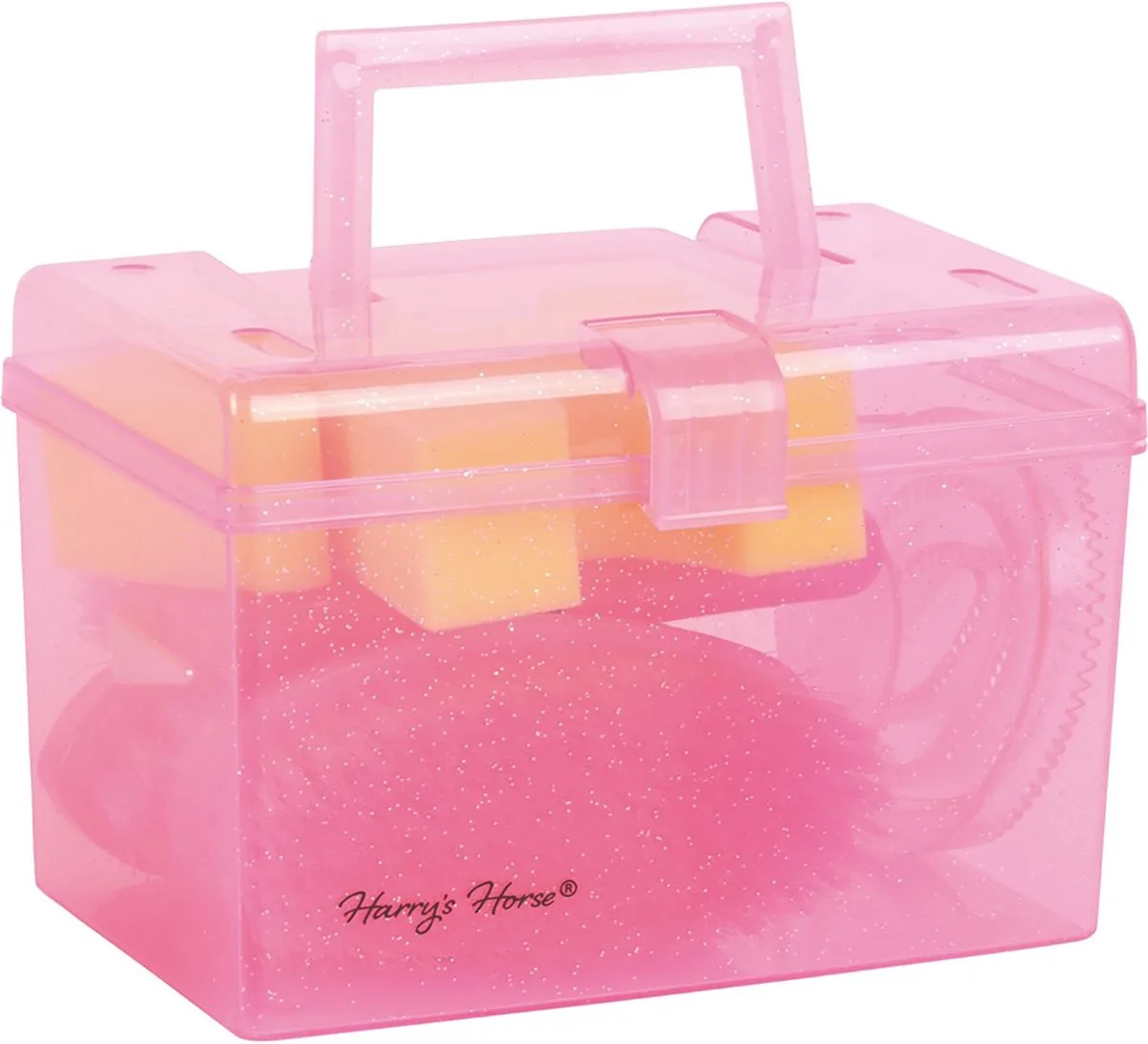 Mini Gift Box - Poetskist Gevuld - 7-delig de Harry's Horse en Rose – photo produit