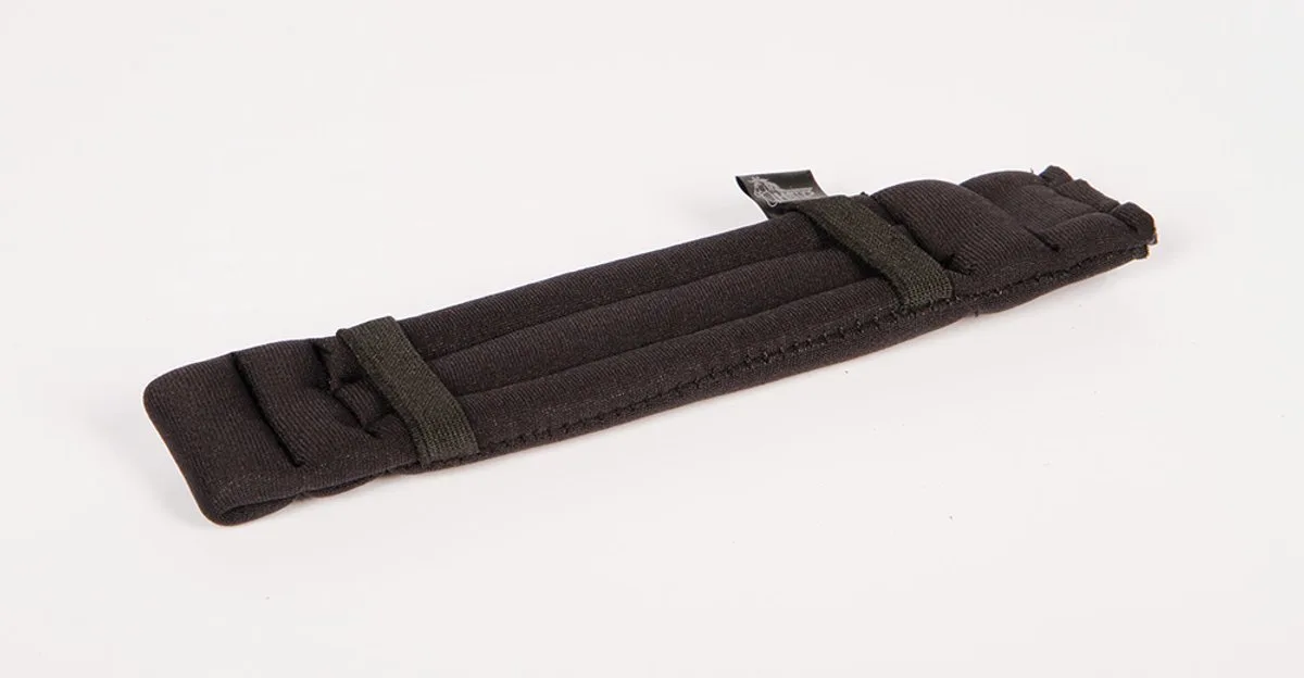 Neopreen Chin Guard de Harry's Horse en Noir – photo produit