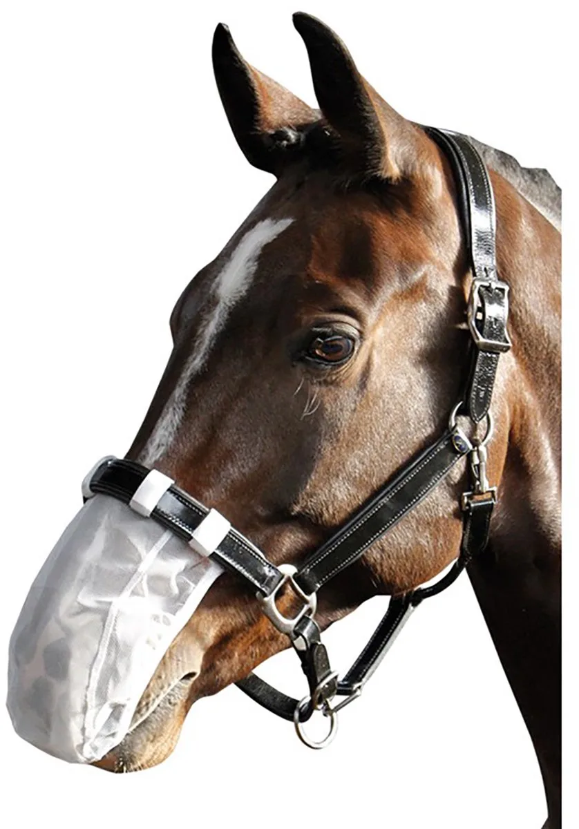 Neusnetje Harry's Horse Wit - Full van Harry's Horse – productfoto