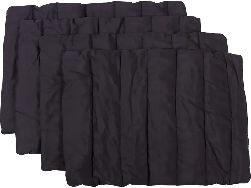 Onderlappen bandages dik Black de Harry's Horse en Noir – photo produit