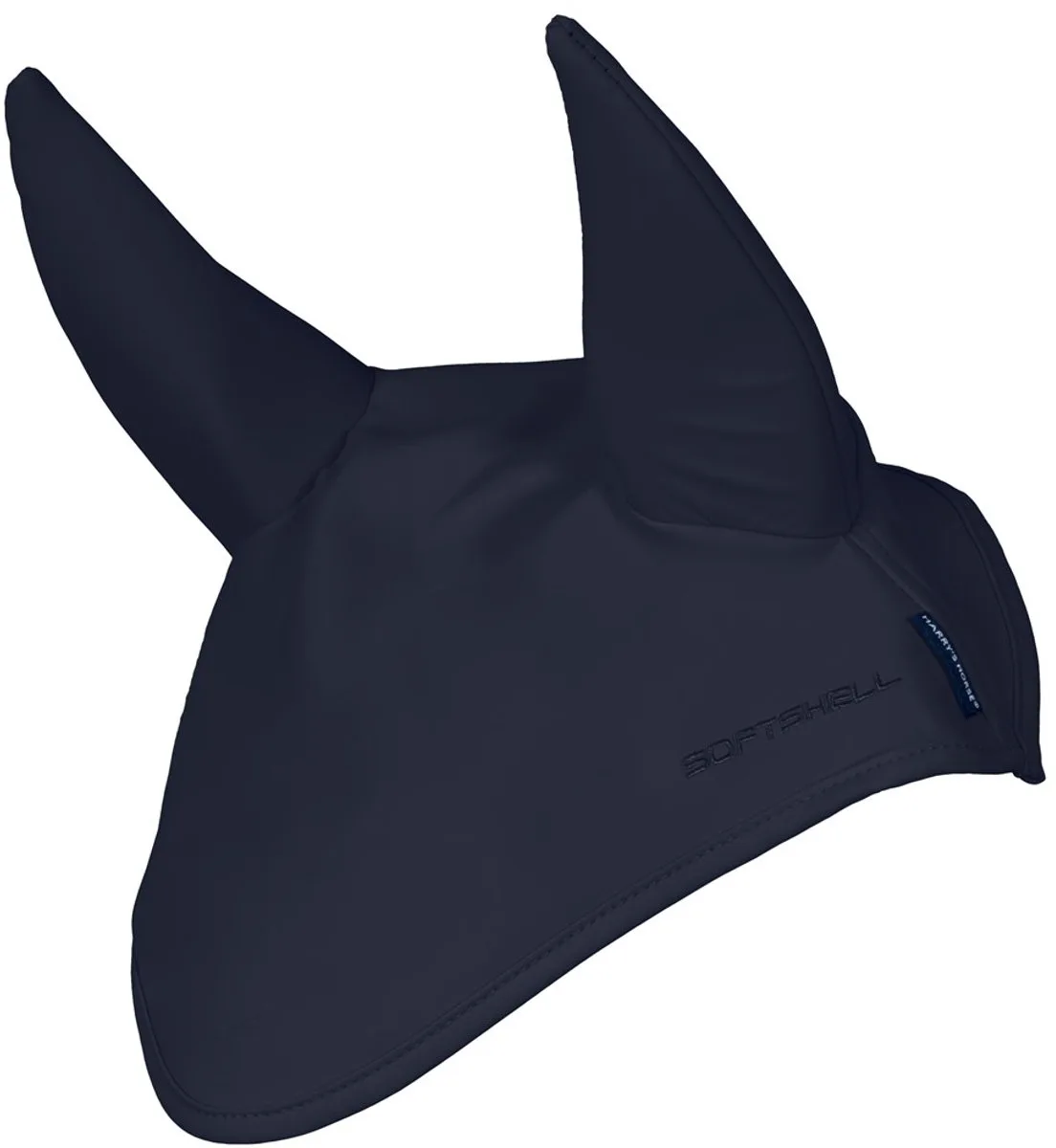Oornetje Softshell van Harry's Horse in Donkerblauw – productfoto