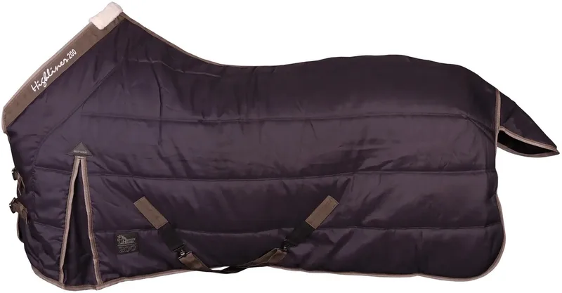 Paardendeken Harry's Horse Highliner 200 WI25 200g de Harry's Horse en After-dark – photo produit