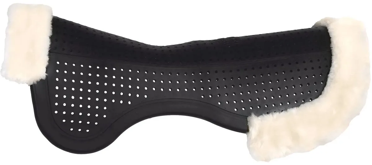 Paardenschokdemper Harry's Horse TPE Synthetic Fur de Harry's Horse en Crème – photo produit